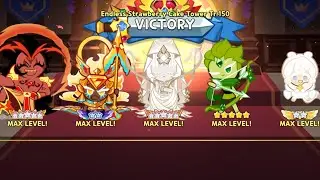 [AUTO] Endless Strawberry Cake Tower 150 Cookie Run Kingdom