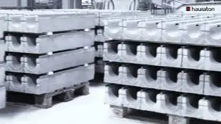 Caniveaux FASERFIX : La production et sa logistique