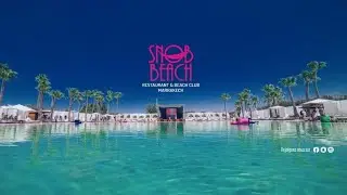 VLOG 7: يوم رائع في البحر الاحمر بمراكش SNOB BEACH