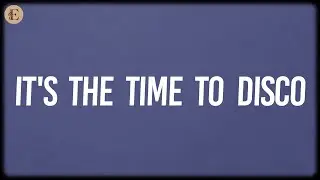 It's the Time to Disco (Lyrics) - Shankar-Ehsaan-Loy, Vasundhara Das, KK, Shaan, Loy Mendonsa