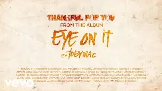 TobyMac - Thankful for You (Lyrics)