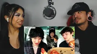 Jake, Johnnie and Carrington 7-Eleven Pizza - REACTION