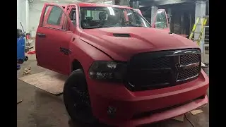 UPOL Raptor Liner on a NEW RAM Truck