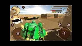 City Robot Battle #6 (Naxeex Corp) Grand Robot cars Carbot Android Gameplay