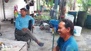 Jumpa Bang Yusran di Transmigrasi Penghasil Rambutan Selimau Kec Tanjung Selor Kalimantan Utara