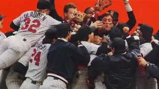 The 1987 Minnesota Twins Wheaties box