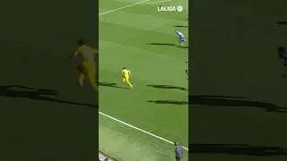 C&oacute;mo est&aacute; Moleiro, ni&ntilde;o 😮&zwj;💨 #VillarrealGetafe | #LaLigaHighlights