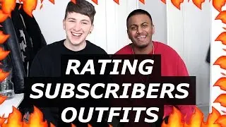 RATING SUBSCRIBERS OUTFITS ft. Sangiev | Hypebeast, FOG, Saint Laurent, Blogger, Denim | Gallucks