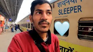 22969 Okha Banaras Superfast Express | Agra Fort to Varanasi Junction Full Train Journey