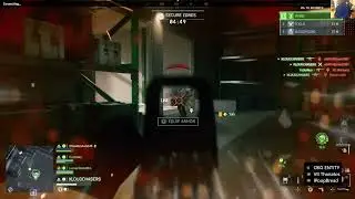 saving the team from losing the point | #kloudchasers on #Twitch