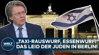 BERLIN: „Taxi-Rauswurf, Essen an den Kopf!“ – Warum Schupelius' jüdische Nachbarn das Land verlassen