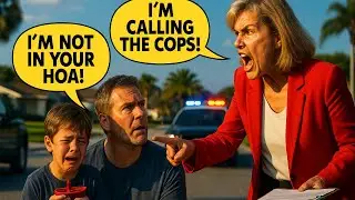 HOA KAREN CALLED THE COPS ON MY FAMILY BUT SHE DIDN&rsquo;T KNOW I&rsquo;M HER NEW LANDLORD | ORLANDO HOA STORY