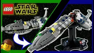 3 Easy Mods for the Invisible Hand (75377) | Lego Star Wars 25th Anniversary