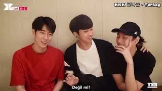 [SAF D-9]  KNK 크나큰  Pre-debut (T&uuml;rk&ccedil;e Altyazılı)