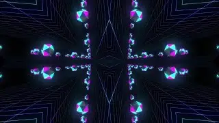 Retro Background VJ Pack Stock Motion Graphics