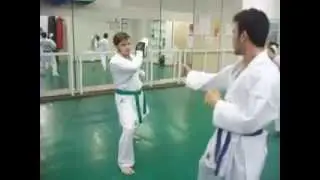 Treino na Wado Kan 12/08/2014 (16:30 - 17:30) - Sensei Wilmis