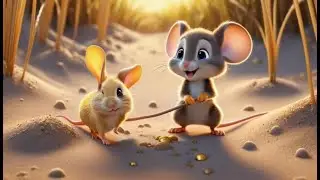 Three Blind Mice Grainfield Chase | English Nursery Rhyme | Kids Songs | Baby Music