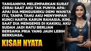 AKU DICERAIKAN OLEH SUAMIKU SAAT MASIH MISKIN - NAMUN DIA MALAH SUJUD KETIKA TAHU AKU BERHASIL...
