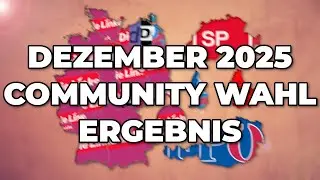 Community Wahl Dezember 2025 | Ergebnis | Linke, AfD, Grüne, SPD, CDU, FDP, Volt