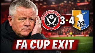 FA Cup Exit As Blades Fall Short. Wilder Reaction