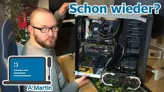 Großer PC, großes Oh Weh...
