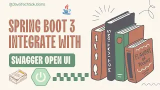 Swagger 3 in OpenApi Project with Spring Boot 3 | Java Step by Step