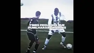TIMES PEQUENOS QUE HUMILHARAM GRANDES  #foryou #football #futebol #flamengo #corinthians #palmeiras