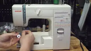 Janome 423S Threading