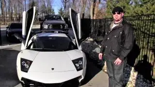 Meet David And His Exotic Car Collection