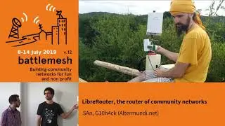 LibreRouter, the router of community networks