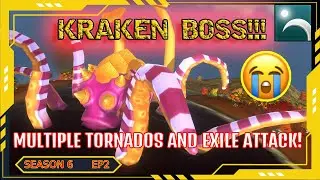 KRAKEN, EXILE ATTACKS AND MULTIPLE TORNADOS!!! - Universim S6 Ep2