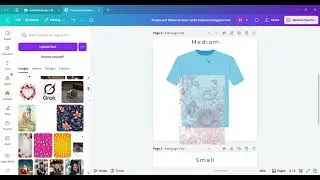 How to drag and drop-T-Shirts templates