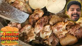 TACOS de PAPEL y VÍSCERAS crujientes | La garnacha que apapacha