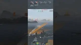 🔥Cruiser Napoli's AMAZING Clan War DOMINATION! ☠️ #shorts #wows #wowsreplays