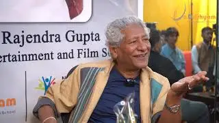 interactive session with Ace Actor Rajendra Gupta in e-drishyam