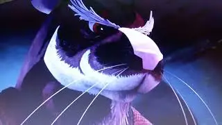 TMNT 2012 Broken Foot Raph Tries To Tell Splinter What Happened DVD Scene 📀