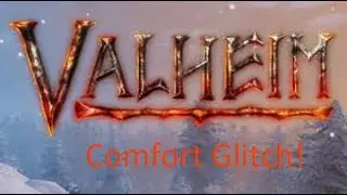 Valheim Comfort Level Glitch - MAX OUT your Rested Bonus in Valheim!