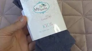 My Socks Cotton Kids Tights 98-104 cm Unboxing and Test