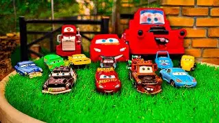 Disney Pixar Cars toys Review | Lightning McQueen, Finn McMissile, Mack, Doc Hudson,Cruz Ramirez