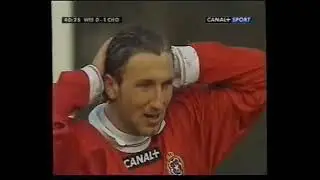 Wisła Kraków-Ruch Chorzów 2-1(1-1) Runda wiosenna I ligi grupa mistrzowska sezon 2001/02 3.03.2002