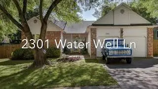 2305 Water Well Ln Austin, TX ~ Wells Branch Neighborhood