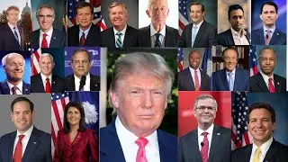 RANKING EVERY REPUBLICAN PRIMARY CANADIATE (2016-2024)