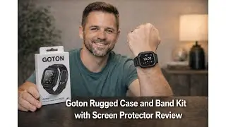 🛡️ Goton Rugged Case and Band Kit with Screen Protector Review &ndash; Worth It? 🛡️