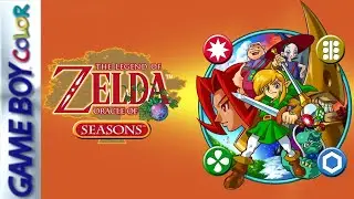 The Legend of Zelda: Oracle of Seasons - Прохождение # 1 (GBC) 18+
