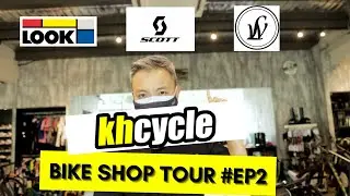 Экскурсия по магазину велосипедов #Ep2 KHCycle | Шоссейные и горные велосипеды SCOTT