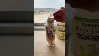 Best antioxidant post work out smoothie | IsoWhey recipe