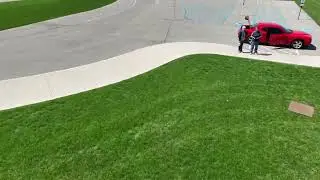 drone first flight