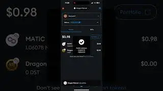 How to copy wallet address in MetaMask