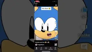 When sonic says knuckles is a father now