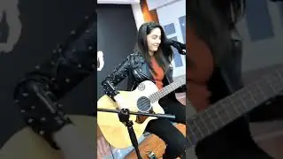 The Warning | Ale acoustic bass #shorts